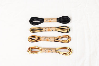 6oz Premium Leather Laces